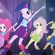 My Little Pony Equestria Fall Formal Dance-Off