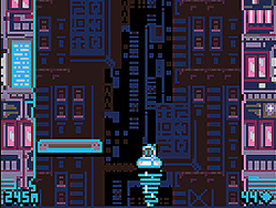 Neon Saucer