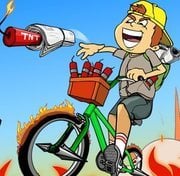 Newspaper Boy Saga