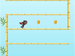 Ninja Jump Mini Game