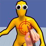 Ninja vs Ragdolls: Sharp Knife Throw!