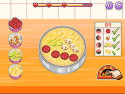Nom Nom Pizza