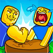 Obby Escape: Gym Arm Wrestling