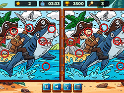 Pirates: Find the Diffs
