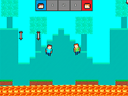Pixel Battle Upward