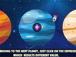 Planet Explorer Multiplication