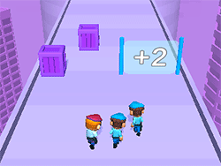 Police Clash 3D