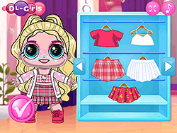 Popsy Surprise School Soft Girl