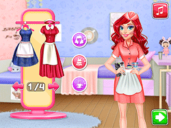 Princess Cafe Barista Outfits