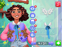 Princess Cardigan Love Fashion