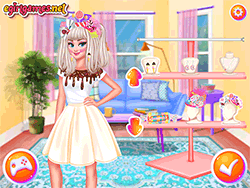 Princesses Costume Party