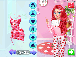 Princesses Fruity Print Fun Challenge