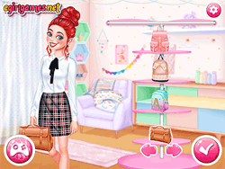 Princesses Intense School Cleanup