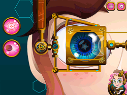 Punk Eye Surgery