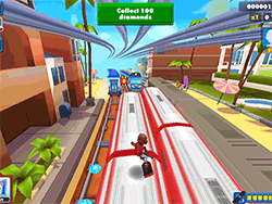 Railway Runner 3D
