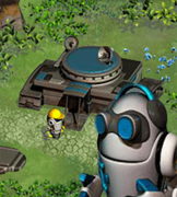 Robots Initiate Work Sequence