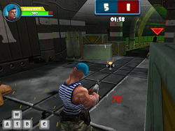Rocket Clash 3D