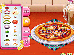 Roxie's Kitchen: American Pizza