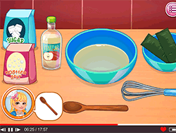 Roxie's Kitchen: Sushi Roll