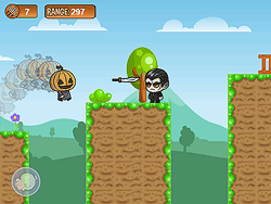 Running Pumpkin