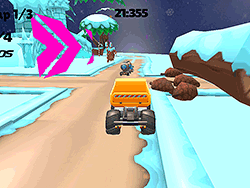 Santa Racer