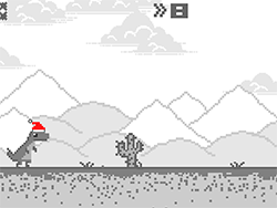 Santa T Rex Run