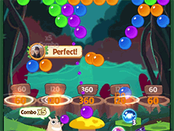 Shoot Bubbles: Bouncing Balls
