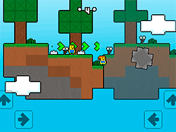 Skyblock Parkour: Easy Obby