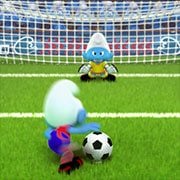 Smurfs Penalty Shoot-Out