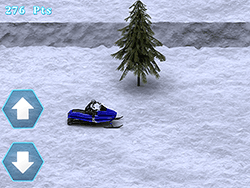 Snow Mobile Rush