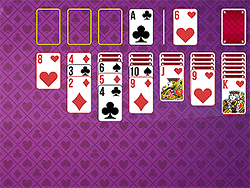 Solitaire Manga Girls