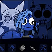 Sprunki Blue