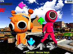 Squid Sprunki Dance
