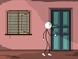Stick Doors and Island