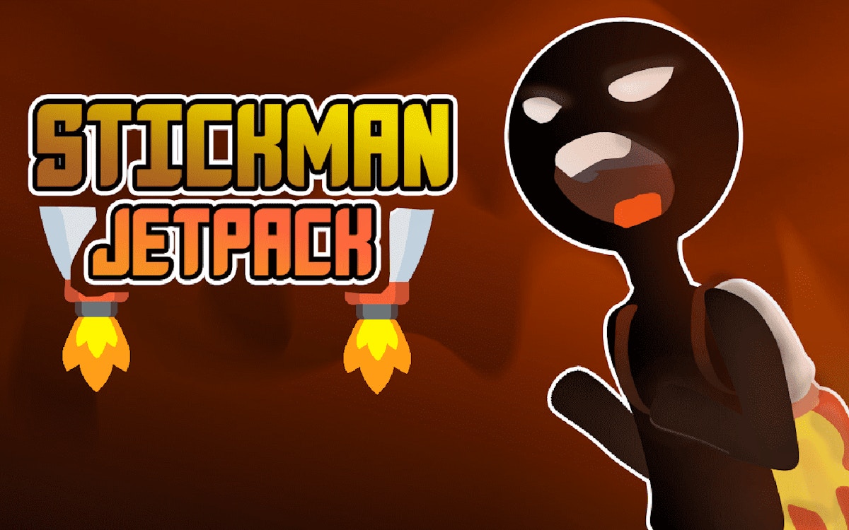 Stickman Jetpack