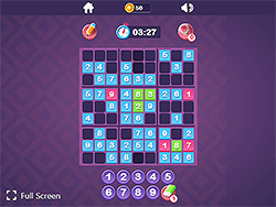 Sudoku X