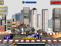 Swift Monster Truck 3D
