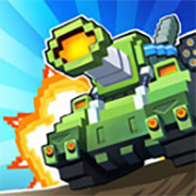 Tanks Brawl War 2D