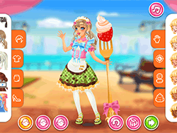 Teen Candy Maid