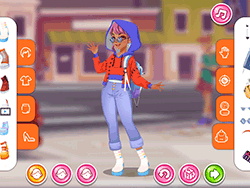 Teen Hood Style