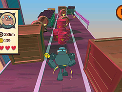 Teen Titans Go: Ninja Run