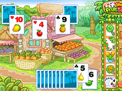 Tri-Fruit Solitaire