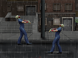 Undead Walking Experiment