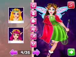 Winter Fairy Fashion Show