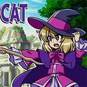 Witch Hat & Ears of Cat