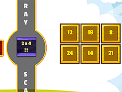 X-Ray Math Multiplication