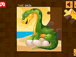 Dino Jigsaw