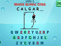 Hangman Challenge Winter