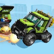 Lego City: Volcano Explorers