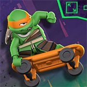 Lego Teenage Ninja Turtle Save April